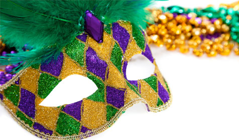Colorful masquerades 