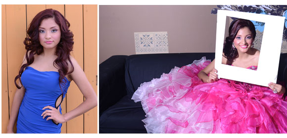 Quinceanera.com Orange County Cover girl 