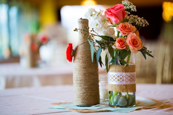 Save on your Centerpieces in Three Easy Steps