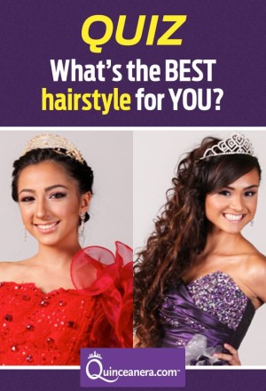 QUIZ What’s the best Quince Hairstyle for you?