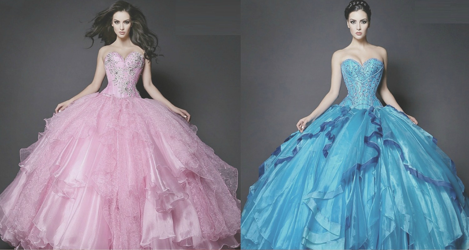 Mitzy: High-end Fashion Quinceaneras Dresses