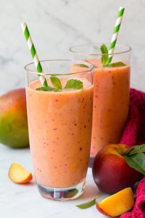 tropical-fruit-smoothies