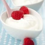 Greek yogurt parfait