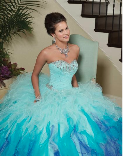 It Did What?! Latest Winter Quince Dresses that Flatter You! - Quinceanera
