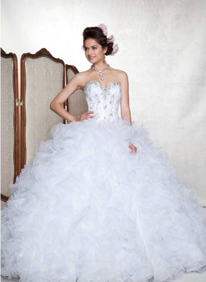 It Did What?! Latest Winter Quince Dresses that Flatter You! - Quinceanera