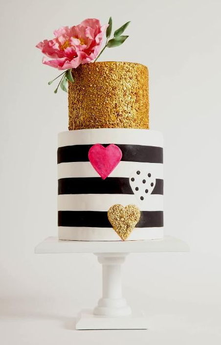 Sequined Cakes