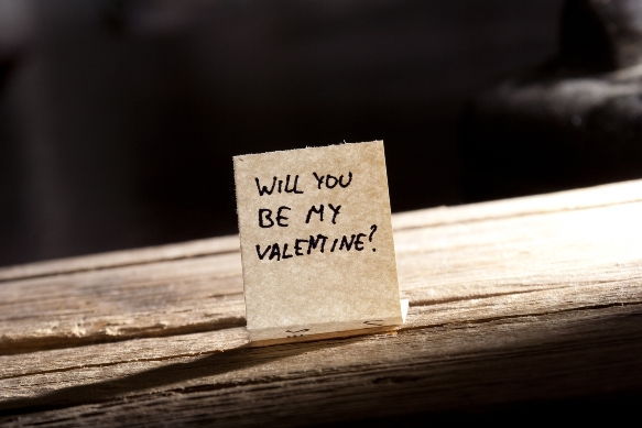 valentine's day note