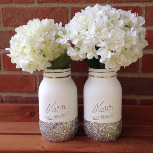 mason jar Floral design