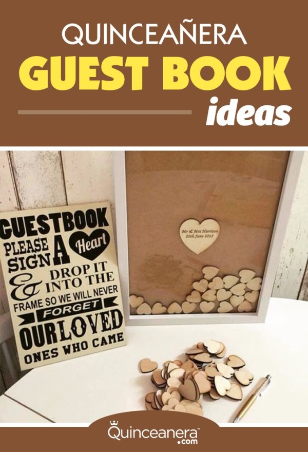guestbook ideas