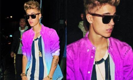 Justin_Bieber_Color_Tshirt