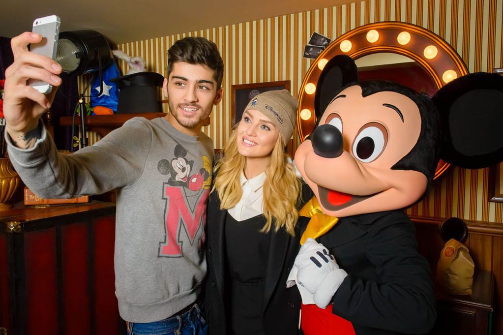 Zayn Malik and Perrie Edwards