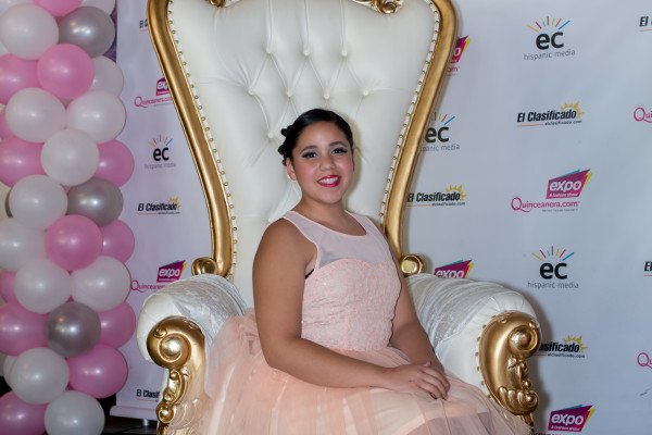 Princess for a Day, Loli, Quinceanera.com Fresno Expo 2015