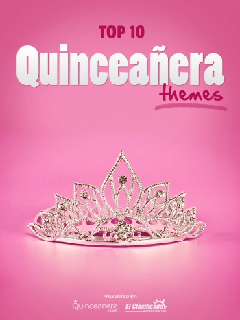 Top 10 Quinceanera Themes