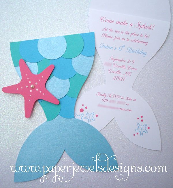 20 Fin-tastic Under the Sea Quinceanera Invitations - Quinceanera