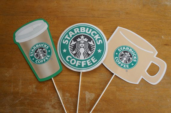 Starbucks decor