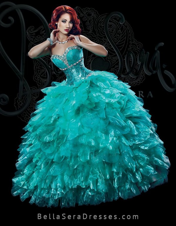 puffy quince dress