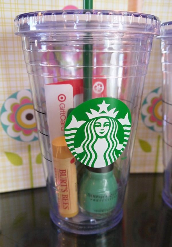 Starbucks decor