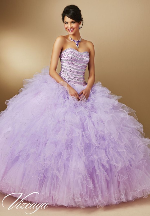 Purple Quinceañera Dresses