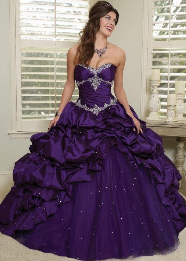 Purple Quinceañera Dresses