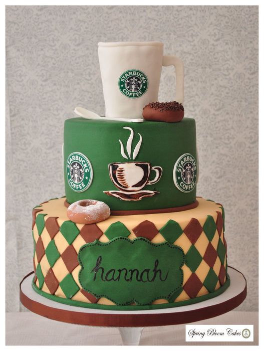 Starbucks decor