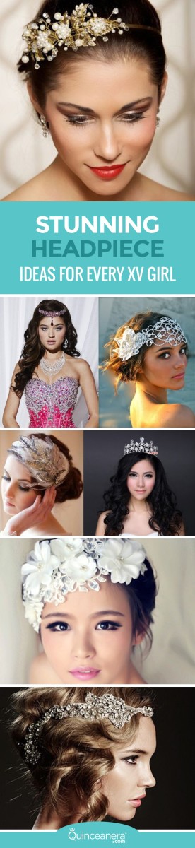 stunning headpiece