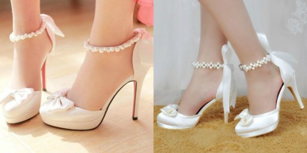 pearl anklets