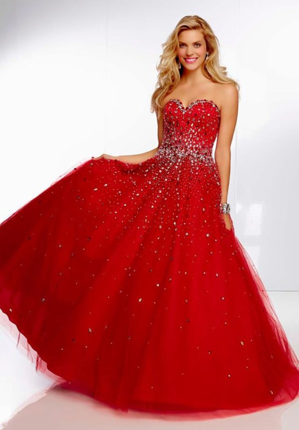 vestidos rojos
