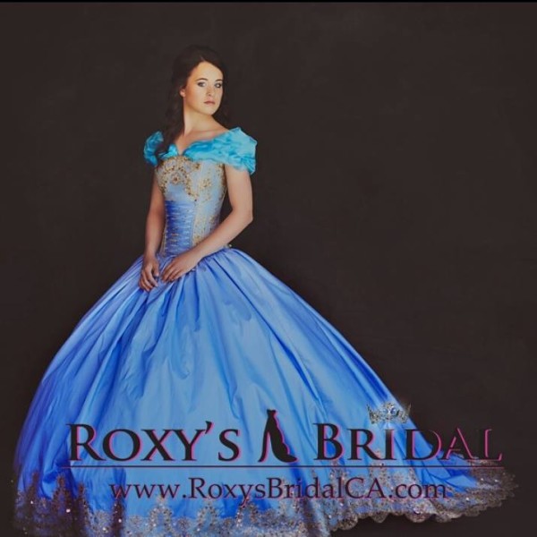 roxy's bridal quinceañera dress