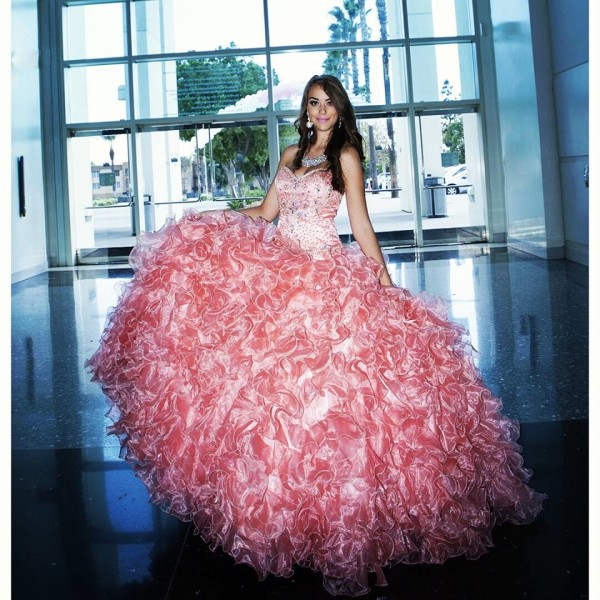 roxy's bridal quinceañera dress