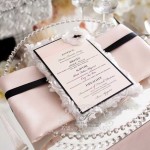 Quinceanera ceremony supply, a Quinceanera cake with a menu on top of it