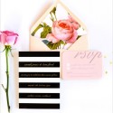 A Glitzy &amp; Glamorous Kate Spade Quinceañera Theme