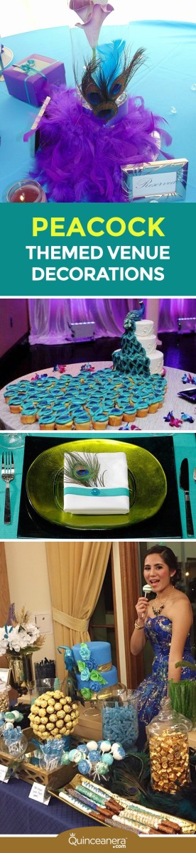 peacock decor
