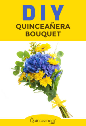 quince bouquet