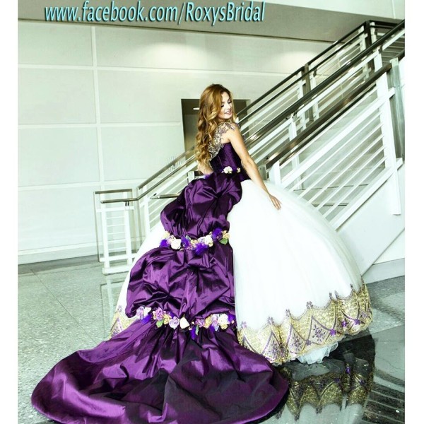 roxy's bridal quinceañera dress
