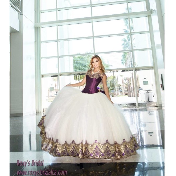 roxy's bridal quinceañera dress
