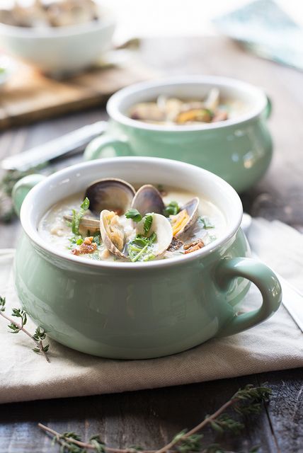clam chowder