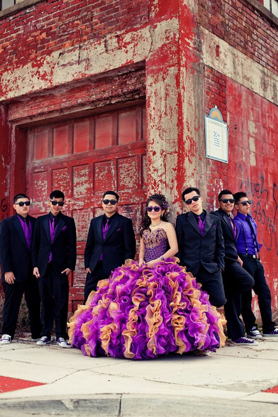 Quinceanera Photography Poses
