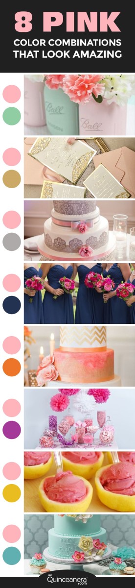 pink color combos