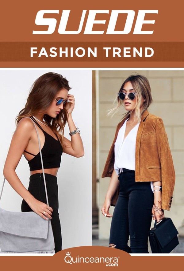 suede fashion trend