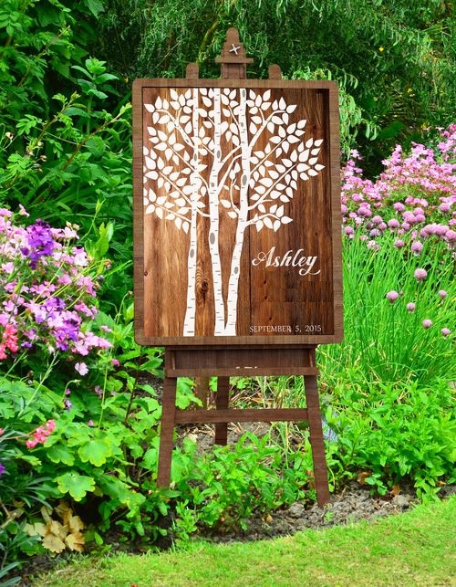 tree guestbook