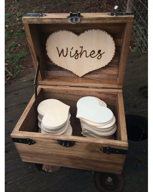caja de deseos de madera 2