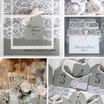 Fashion, a collage of photos of a Quinceanera table setting.