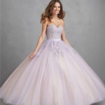Quinceanera gown, a woman in a ball gown posing for a picture