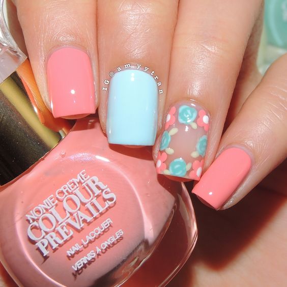 Negative Space Nail Designs To Try ASAP - Quinceanera