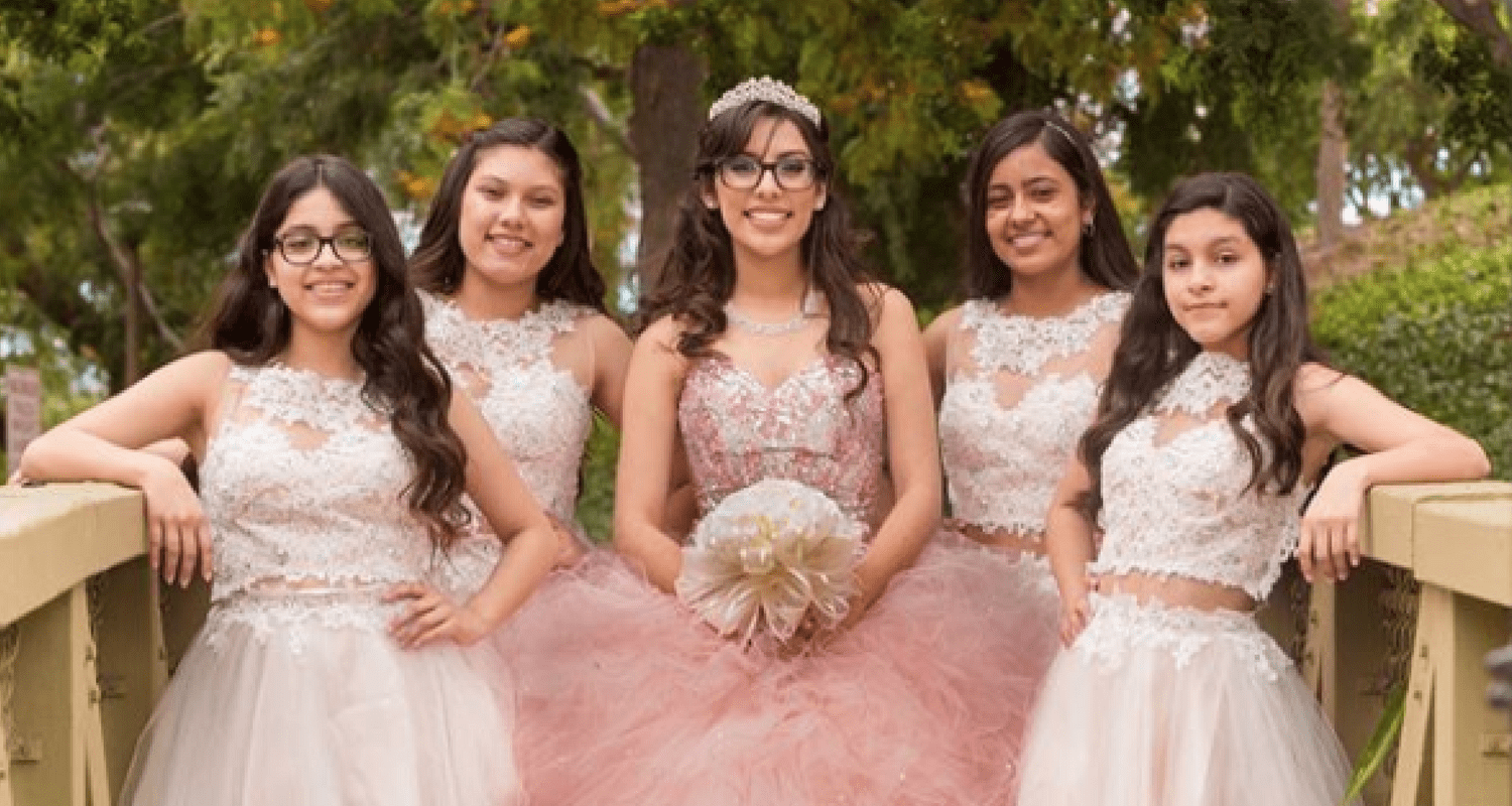 5 rules to follow when choosing your damas dresses