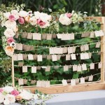 Quinceanera, a table with a bunch of cards on it