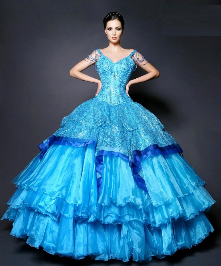 Mitzy: High-end Fashion Quinceaneras Dresses