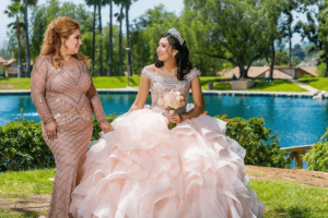 mom of the quinceanera dresses