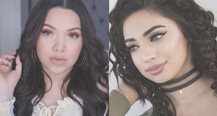 Two girls showing off their beautiful curls using these simple beauty hacks