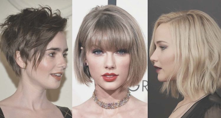 Celebrities with short hairstyles